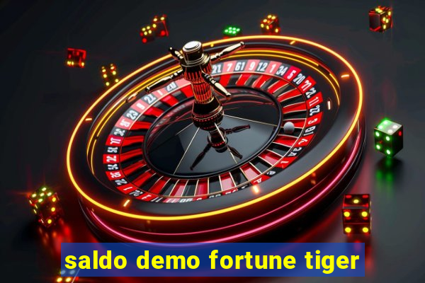 saldo demo fortune tiger